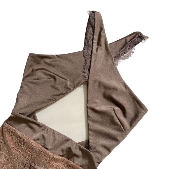 Michael Costello Philip Mini‎ in Taupe / Modified - Picture 3 of 11